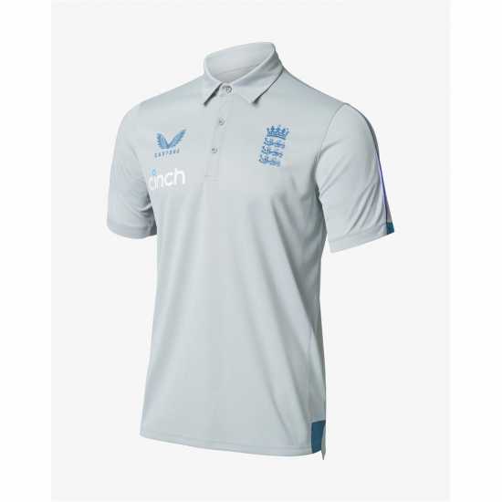 Мъжка Блуза С Яка Castore England Cricket Travel Polo Shirt Mens  Мъжки ризи
