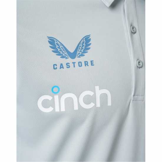 Мъжка Блуза С Яка Castore England Cricket Travel Polo Shirt Mens  Мъжки ризи