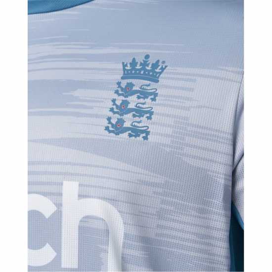 Мъжка Спортна Тениска England Cricket Training Top Mens  Крикет