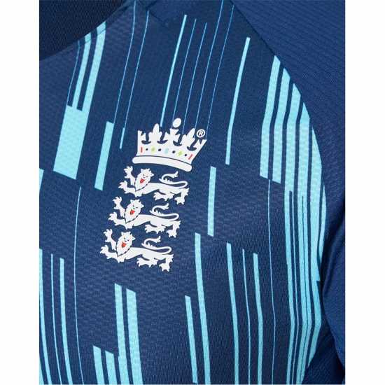 England Cricket Odi Shirt Junior