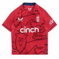 Castore England T20 Shirt Juniors  Крикет