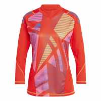 Футболни отбори и стоки Adidas 24 Pro Long Sleeve Goalkeeper Shirt Womens Червено Adidas 24 Pro Long Sleeve Goalkeeper Shirt Womens Червено Футболни отбори и стоки