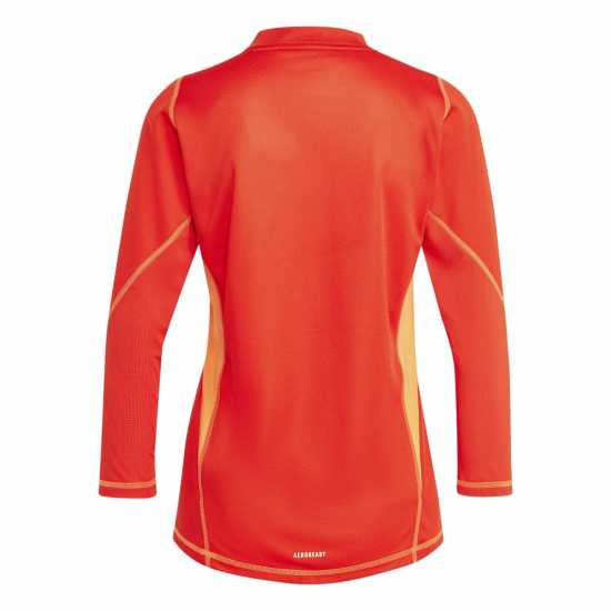 Adidas 24 Pro Long Sleeve Goalkeeper Shirt Womens Червено Футболни отбори и стоки