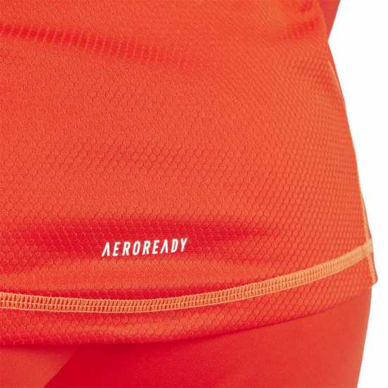 Adidas 24 Pro Long Sleeve Goalkeeper Shirt Womens Червено Футболни отбори и стоки