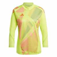 Футболни отбори и стоки Adidas 24 Pro Long Sleeve Goalkeeper Shirt Womens Слънчево жълто Adidas 24 Pro Long Sleeve Goalkeeper Shirt Womens Слънчево жълто Футболни отбори и стоки