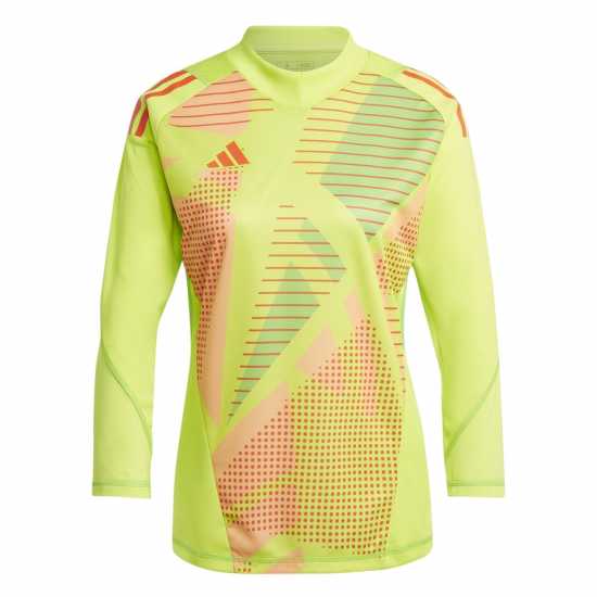 Adidas 24 Pro Long Sleeve Goalkeeper Shirt Womens Слънчево жълто Футболни отбори и стоки