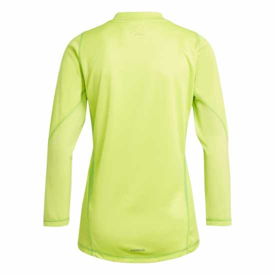 Adidas 24 Pro Long Sleeve Goalkeeper Shirt Womens Слънчево жълто Футболни отбори и стоки