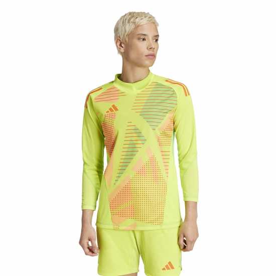 Adidas 24 Pro Long Sleeve Goalkeeper Shirt Womens Слънчево жълто Футболни отбори и стоки