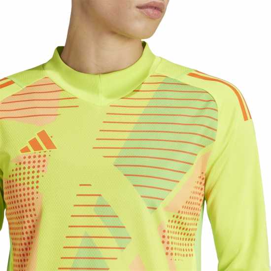 Adidas 24 Pro Long Sleeve Goalkeeper Shirt Womens Слънчево жълто Футболни отбори и стоки
