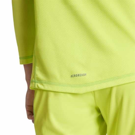 Adidas 24 Pro Long Sleeve Goalkeeper Shirt Womens Слънчево жълто Футболни отбори и стоки