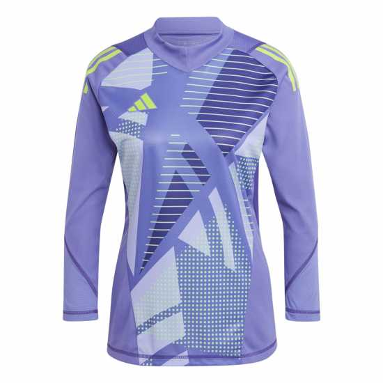 Adidas 24 Pro Long Sleeve Goalkeeper Shirt Womens Лилаво Футболни отбори и стоки