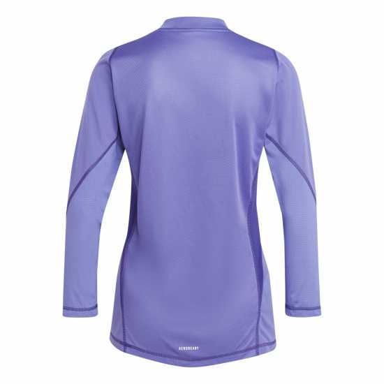 Adidas 24 Pro Long Sleeve Goalkeeper Shirt Womens Лилаво Футболни отбори и стоки