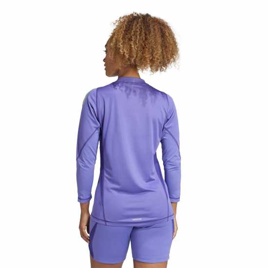 Adidas 24 Pro Long Sleeve Goalkeeper Shirt Womens Лилаво Футболни отбори и стоки