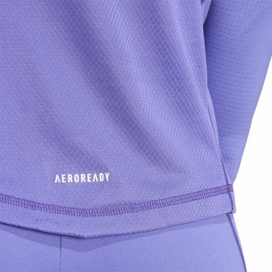 Adidas 24 Pro Long Sleeve Goalkeeper Shirt Womens Лилаво Футболни отбори и стоки