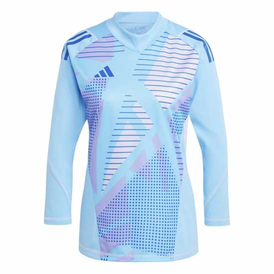 Футболни отбори и стоки Adidas T24 P Gk Jsy Lw T-Shirt Womens Adidas T24 P Gk Jsy Lw T-Shirt Womens Футболни отбори и стоки