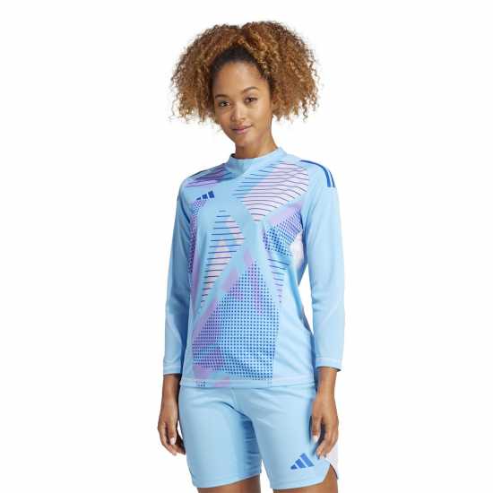 Футболни отбори и стоки Adidas T24 P Gk Jsy Lw T-Shirt Womens Adidas T24 P Gk Jsy Lw T-Shirt Womens Футболни отбори и стоки