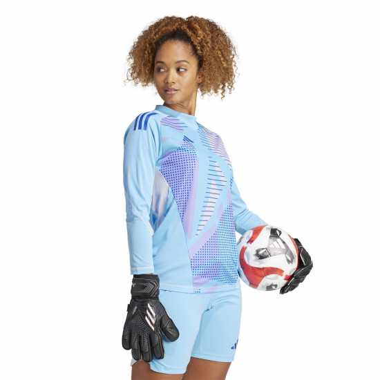 Футболни отбори и стоки Adidas T24 P Gk Jsy Lw T-Shirt Womens Adidas T24 P Gk Jsy Lw T-Shirt Womens Футболни отбори и стоки