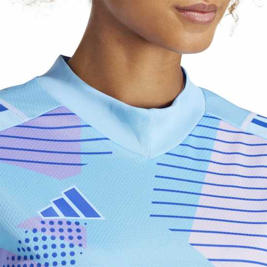 Футболни отбори и стоки Adidas T24 P Gk Jsy Lw T-Shirt Womens Adidas T24 P Gk Jsy Lw T-Shirt Womens Футболни отбори и стоки