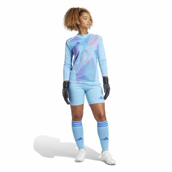 Футболни отбори и стоки Adidas T24 P Gk Jsy Lw T-Shirt Womens Adidas T24 P Gk Jsy Lw T-Shirt Womens Футболни отбори и стоки