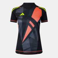 Футболни отбори и стоки Adidas T24 P Gk Jsy W T-Shirt Womens Черно Adidas T24 P Gk Jsy W T-Shirt Womens Черно Футболни отбори и стоки
