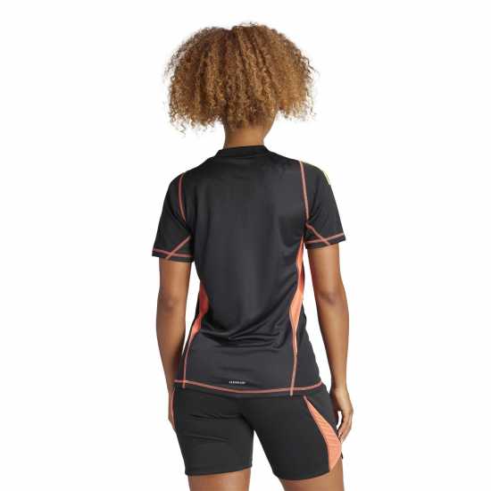 Футболни отбори и стоки Adidas T24 P Gk Jsy W T-Shirt Womens Черно Adidas T24 P Gk Jsy W T-Shirt Womens Черно Футболни отбори и стоки