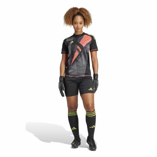 Футболни отбори и стоки Adidas T24 P Gk Jsy W T-Shirt Womens Черно Adidas T24 P Gk Jsy W T-Shirt Womens Черно Футболни отбори и стоки