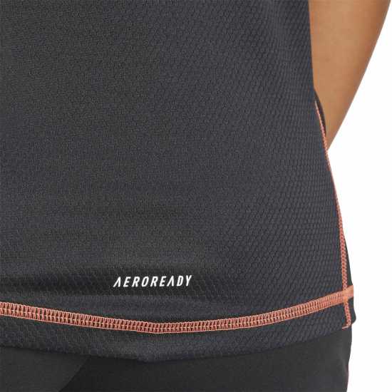 Футболни отбори и стоки Adidas T24 P Gk Jsy W T-Shirt Womens Черно Adidas T24 P Gk Jsy W T-Shirt Womens Черно Футболни отбори и стоки