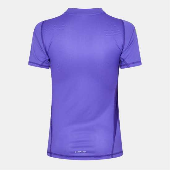 Adidas T24 P Gk Jsy W T-Shirt Womens Лилаво Футболни отбори и стоки