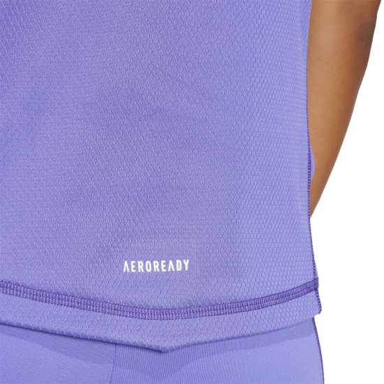 Adidas T24 P Gk Jsy W T-Shirt Womens Лилаво Футболни отбори и стоки