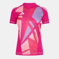 Футболни отбори и стоки Adidas Tiro 24 Pro Short Sleeve Goalkeeper Jersey Adidas Tiro 24 Pro Short Sleeve Goalkeeper Jersey Футболни отбори и стоки