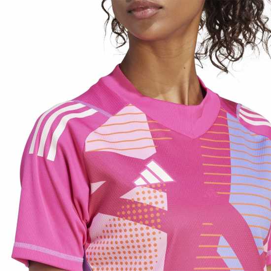 Футболни отбори и стоки Adidas Tiro 24 Pro Short Sleeve Goalkeeper Jersey Adidas Tiro 24 Pro Short Sleeve Goalkeeper Jersey Футболни отбори и стоки