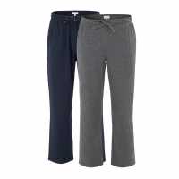 Мъжки пижами Linea Long Pant Pyjamas Bottoms Mens 2Pk Linea Long Pant Pyjamas Bottoms Mens 2Pk Мъжки пижами