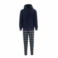 Linea Sherpa Hoody Pyjama Set Men  