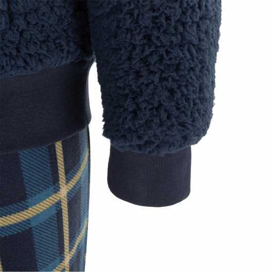 Linea Sherpa Hoody Pyjama Set Men  