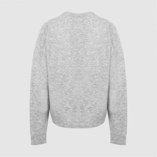 Jack Wills Initial Jumper Sn54 Сив марл 