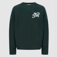 Jack Wills Initial Jumper Sn54 Тъмна смърч 