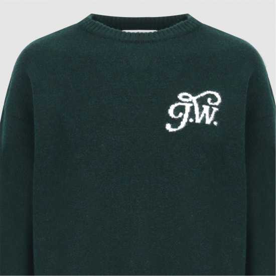 Jack Wills Initial Jumper Sn54 Тъмна смърч 