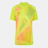 Футболни отбори и стоки Adidas T24 Goalkeeper Jersey Womens Слънчево жълто Adidas T24 Goalkeeper Jersey Womens Слънчево жълто Футболни отбори и стоки