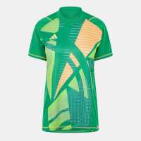 Футболни отбори и стоки Adidas T24 Goalkeeper Jersey Womens Екип Зелено Adidas T24 Goalkeeper Jersey Womens Екип Зелено Футболни отбори и стоки