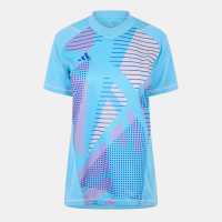 Футболни отбори и стоки Adidas T24 Goalkeeper Jersey Womens Полусиня избухване Adidas T24 Goalkeeper Jersey Womens Полусиня избухване Футболни отбори и стоки