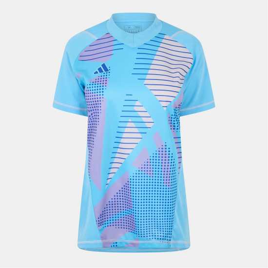 Adidas T24 Goalkeeper Jersey Womens Полусиня избухване Футболни отбори и стоки
