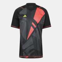 Футболни отбори и стоки Adidas T24 Goalkeeper Jersey Mens Черно Adidas T24 Goalkeeper Jersey Mens Черно Футболни отбори и стоки