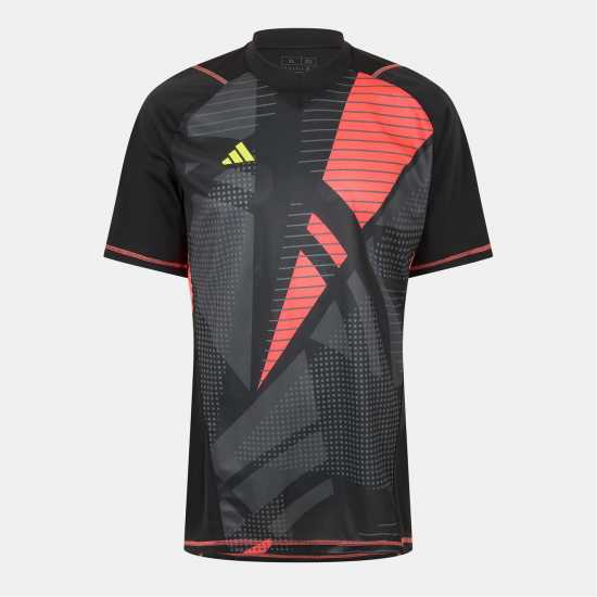 Футболни отбори и стоки Adidas T24 Goalkeeper Jersey Mens Черно Adidas T24 Goalkeeper Jersey Mens Черно Футболни отбори и стоки