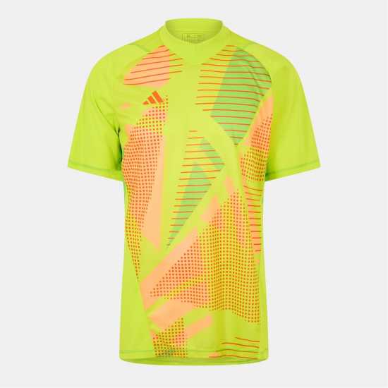 Adidas T24 Goalkeeper Jersey Mens Слънчево жълто Футболни отбори и стоки