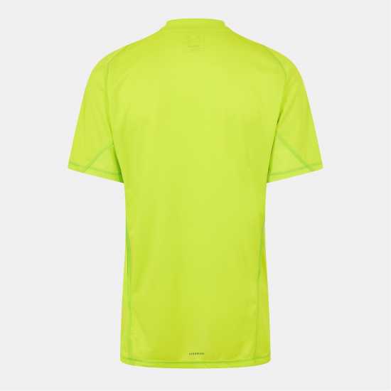 Adidas T24 Goalkeeper Jersey Mens Слънчево жълто Футболни отбори и стоки