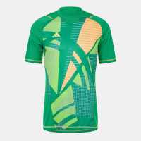 Футболни отбори и стоки Adidas T24 Goalkeeper Jersey Mens Екип Зелено Adidas T24 Goalkeeper Jersey Mens Екип Зелено Футболни отбори и стоки