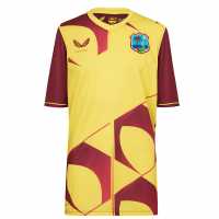 Мъжка Риза Castore West Indies T20 T-Shirt Mens  Мъжко облекло за едри хора