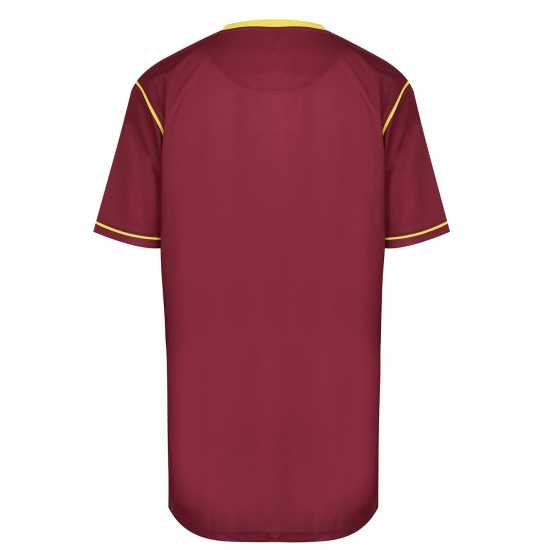 Мъжка Риза Castore West Indies T20 T-Shirt Mens  Мъжко облекло за едри хора
