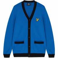 Lyle And Scott Плетена Жилетка And Scott Block Cardigan Mens  