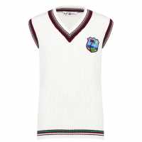 Castore West Indies Sweater Vest Mens  Крикет